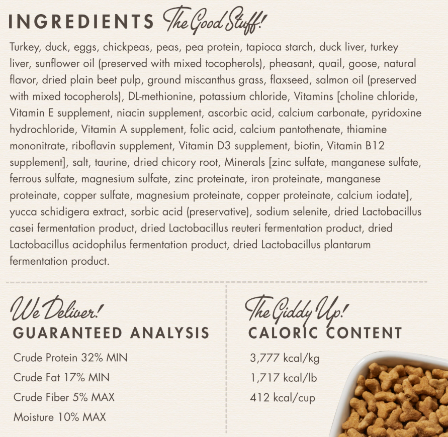 Fromm PurrSnicKitty Game Bird Grandeur Delight