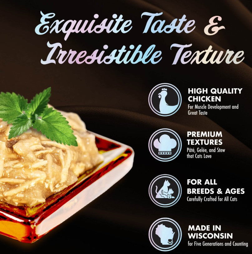 Fromm PurrSnicKitty Shredded Chicken in Gelee 3oz