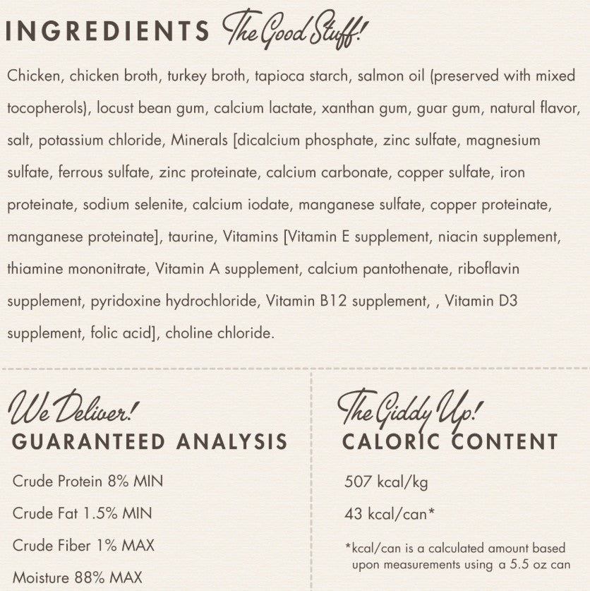 Fromm PurrSnicKitty Shredded Chicken in Gelee 3oz