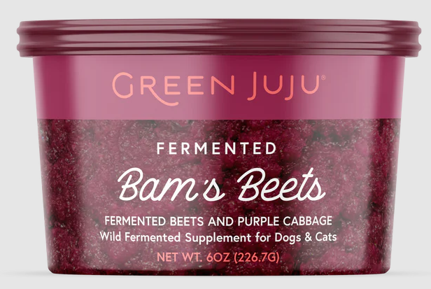Green Juju Frozen Fermented Bam's Beets