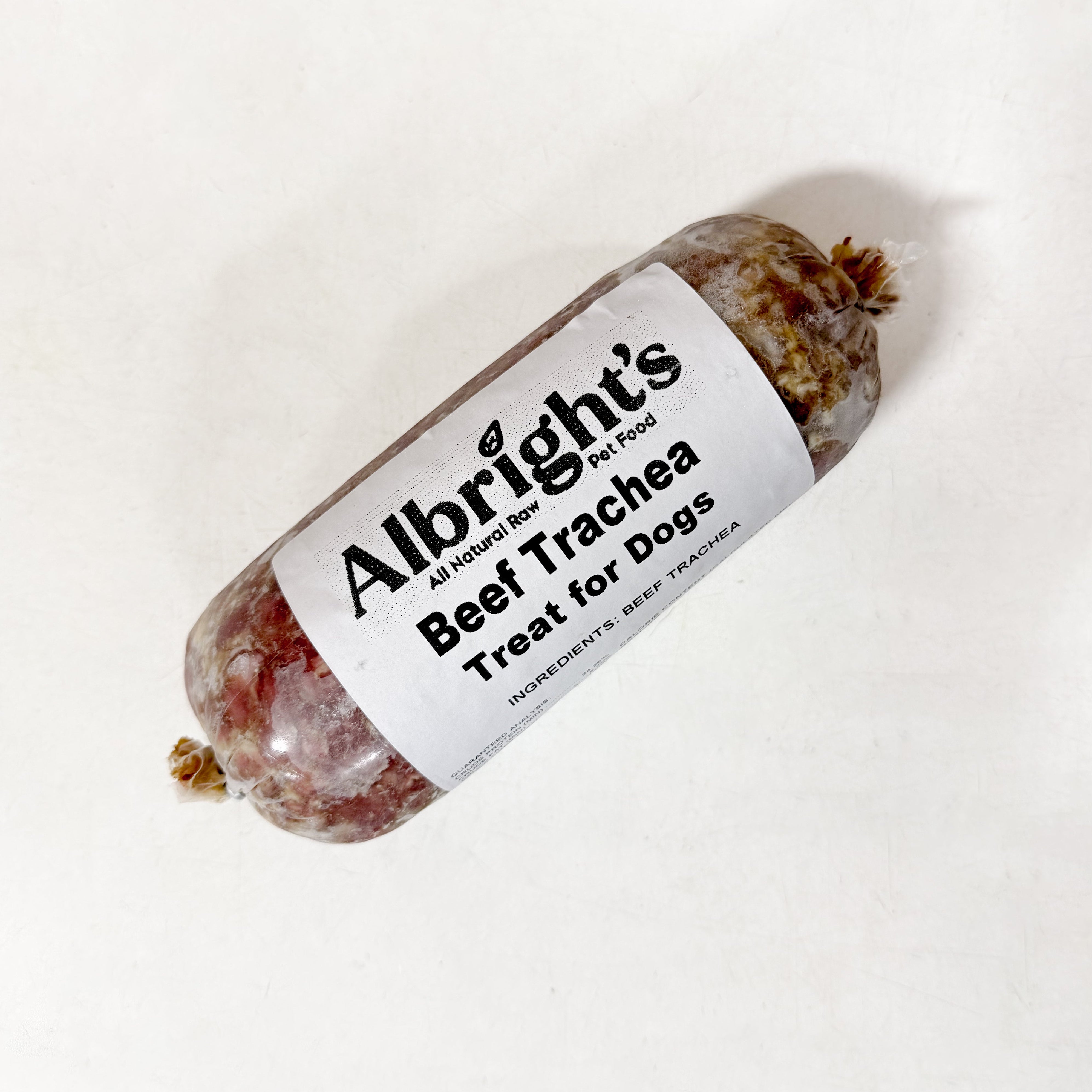 Albright's Ground Beef Trachea 1lb