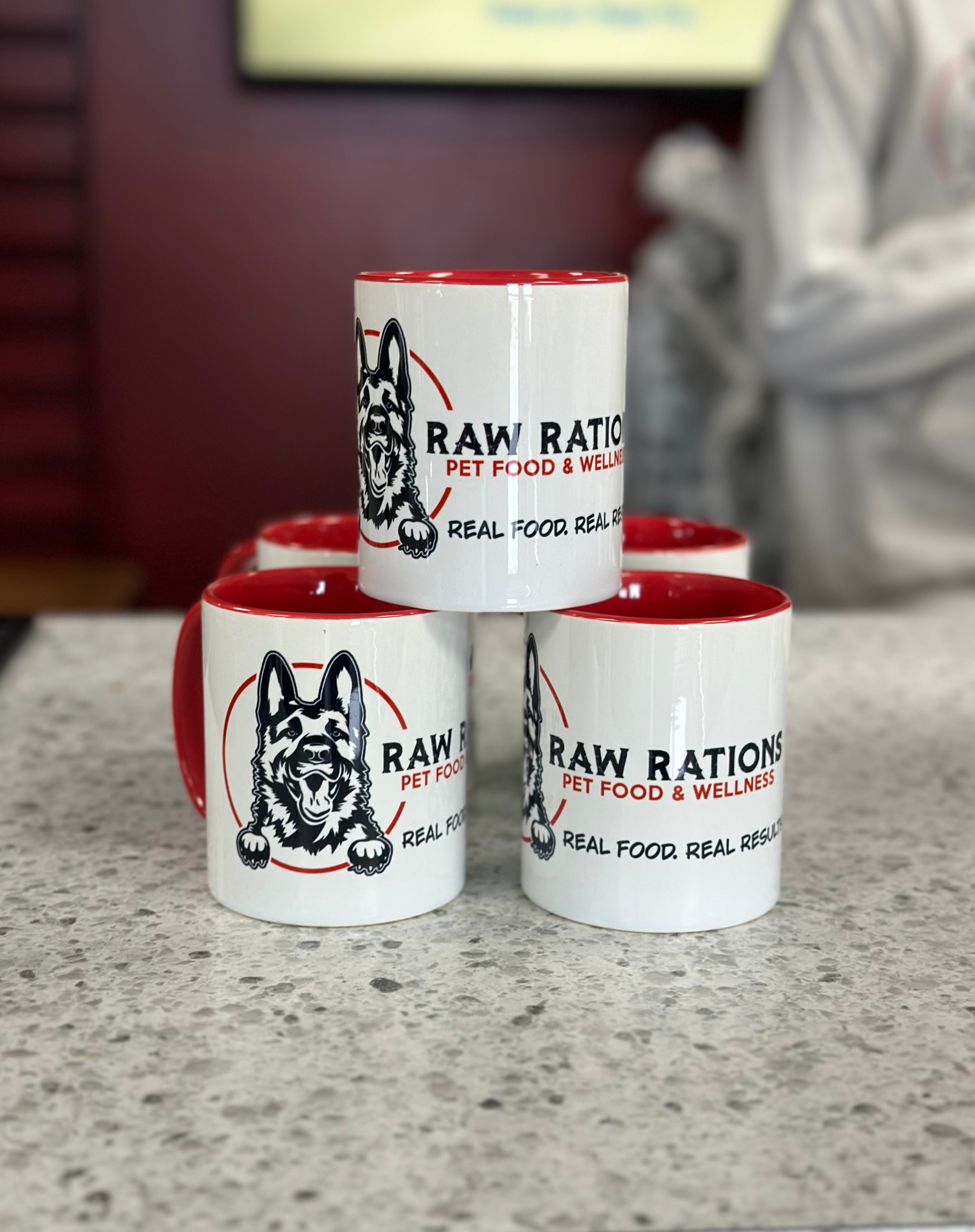 Raw Rations Mug