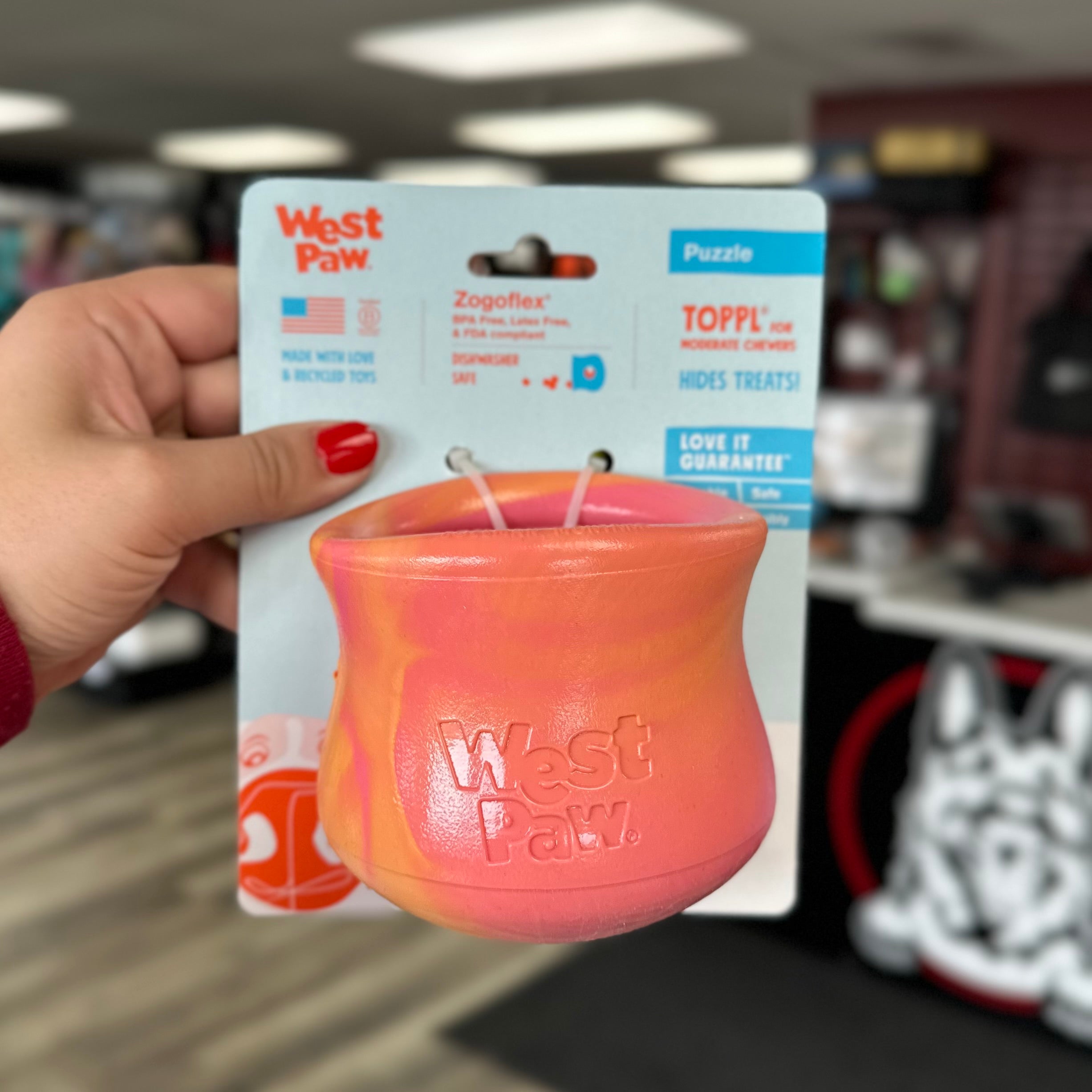LIMITED EDITION West Paw Sunset Toppl