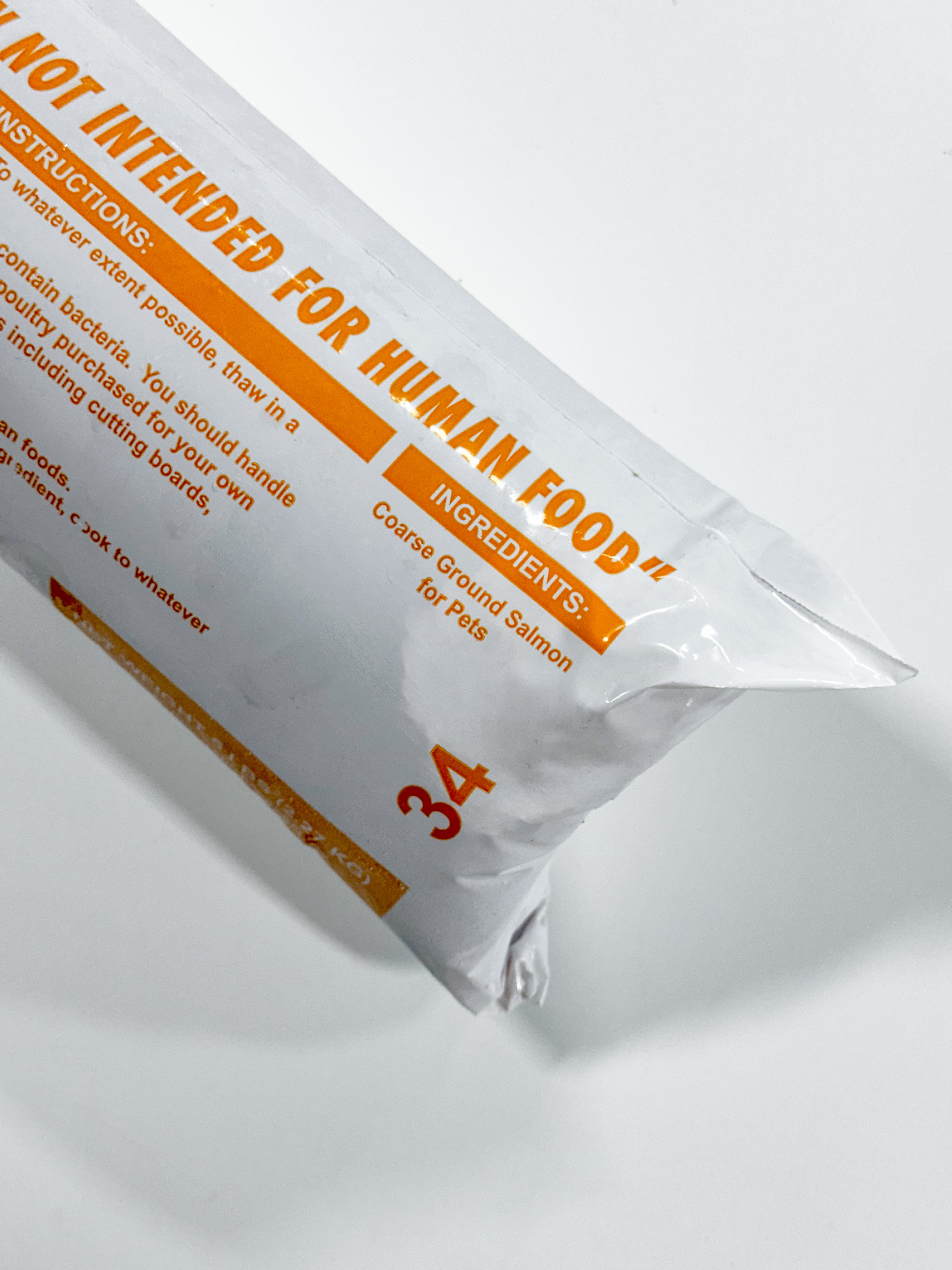 Ross-Wells Salmon Course Grind - Individual Roll (1 Roll/5 lbs)