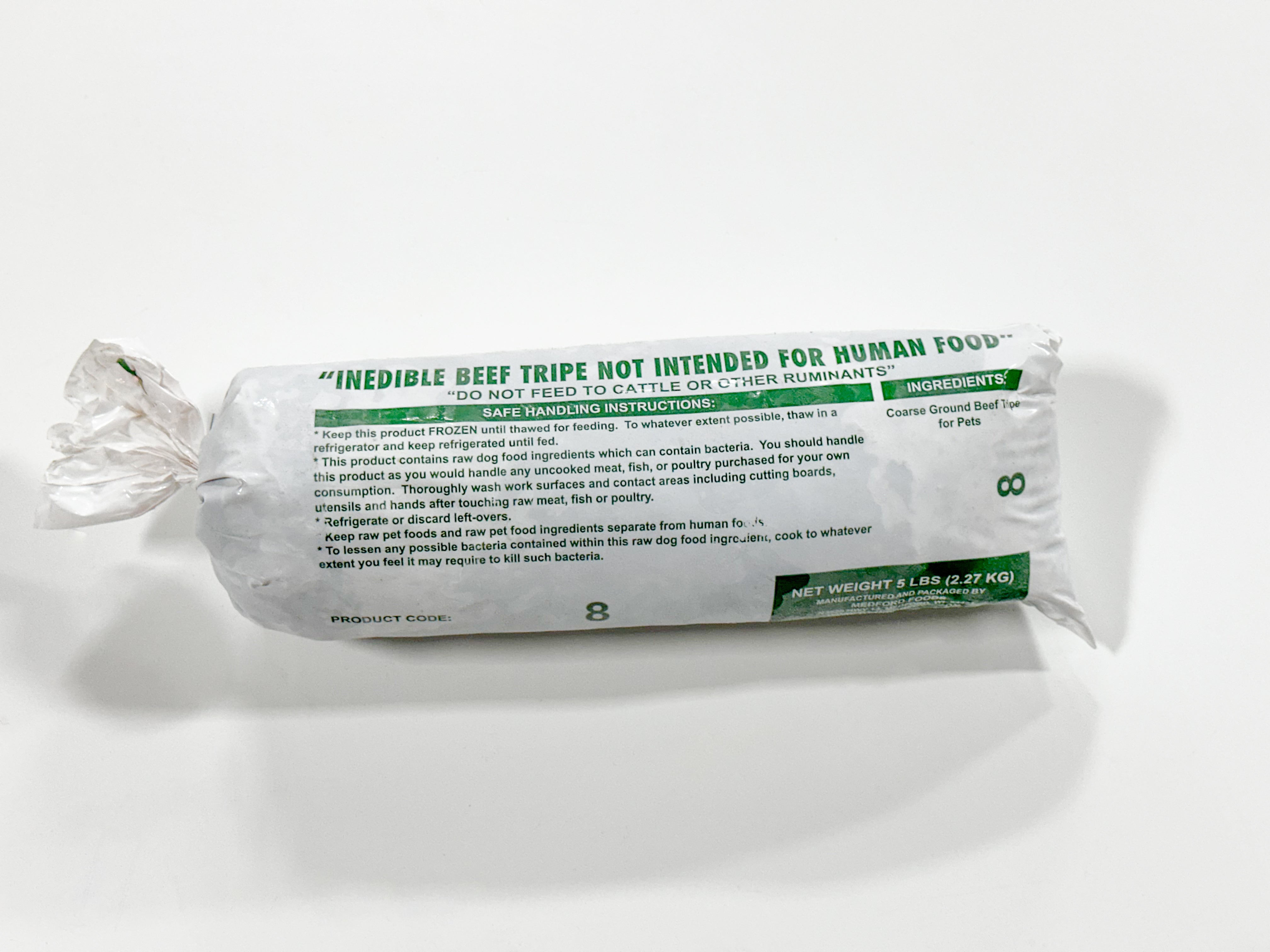 Ross-Wells Beef Tripe - Individual Roll (1 Roll/5 lbs)