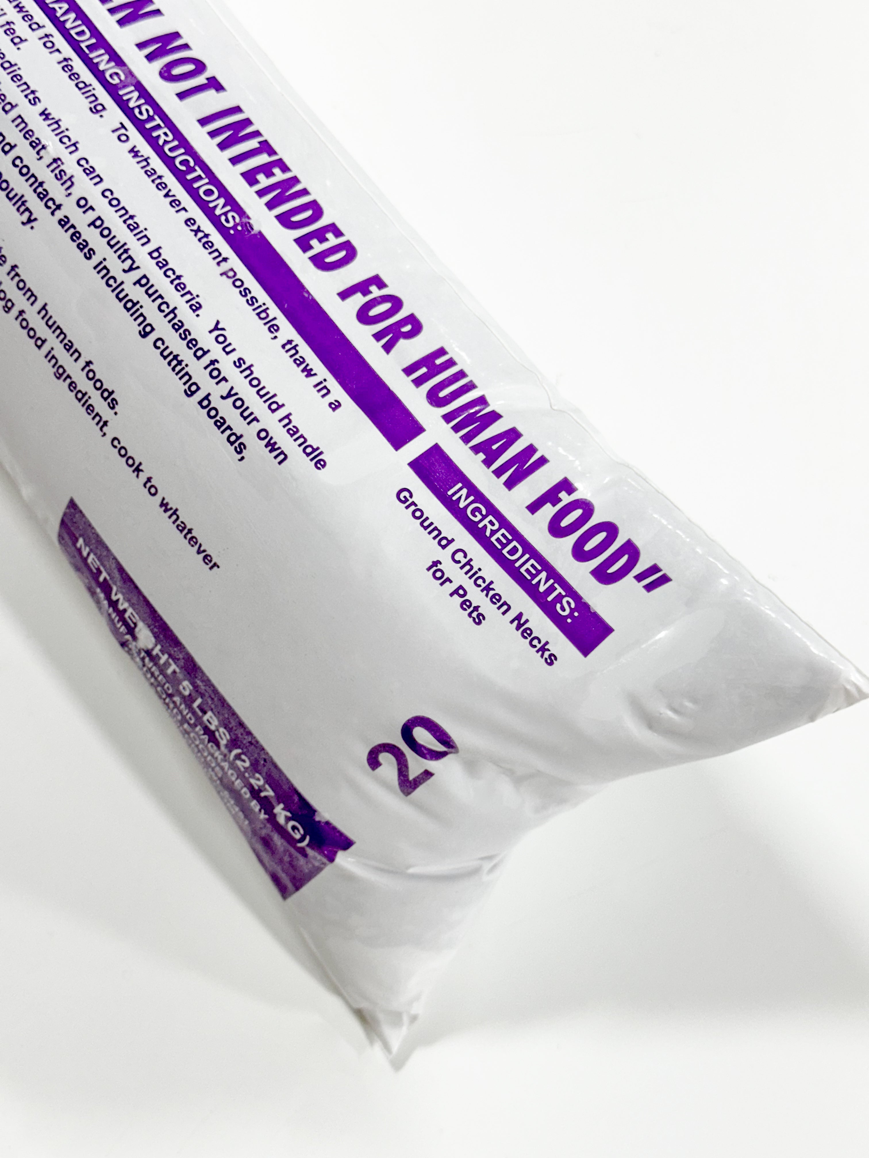 Ross-Wells Chicken Fine Grind - Individual Roll (1 Roll/5 lbs)