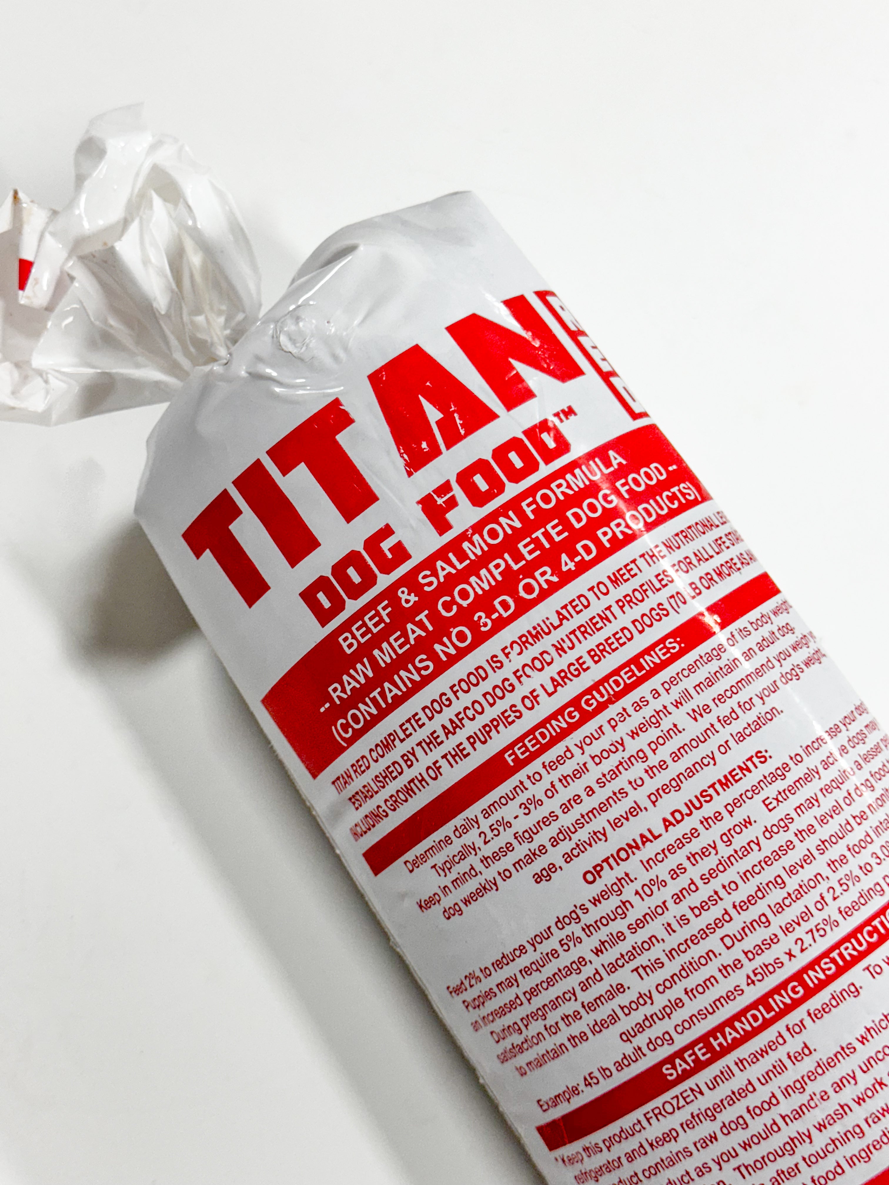 Titan Raw Dog Food: Boost Your Dog's Health Naturally