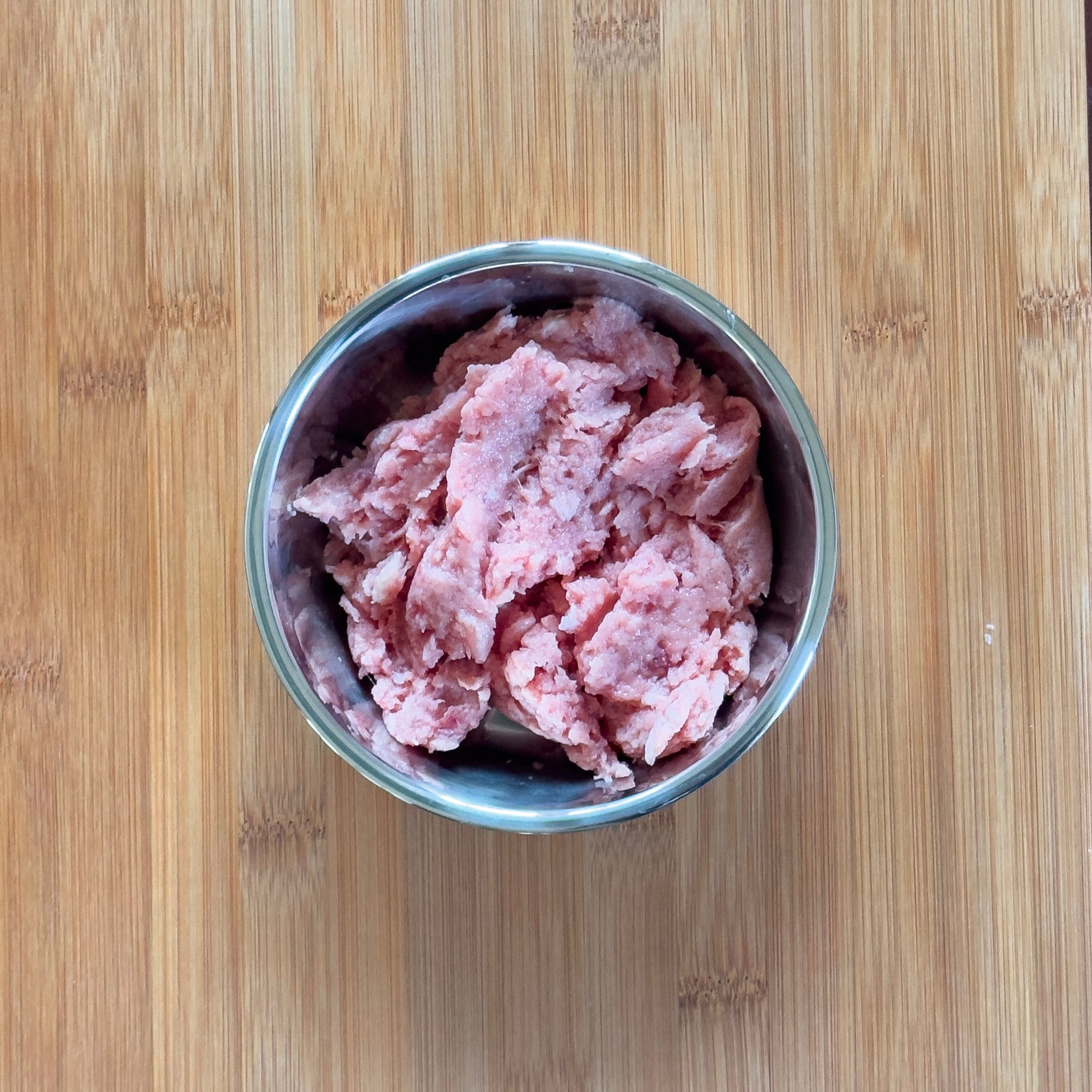 Albright's Chicken, Raw Dog Food
