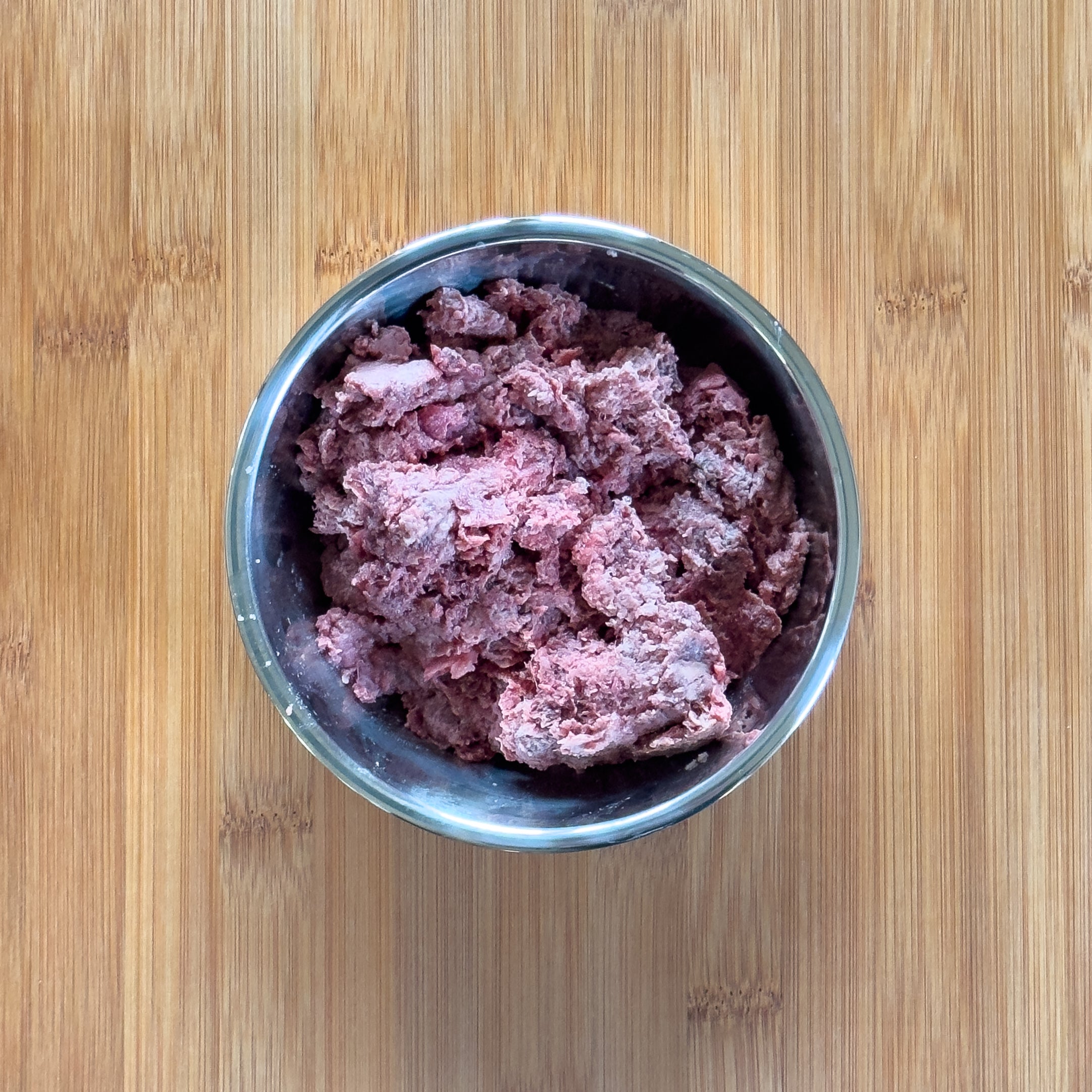 Albright's Beef, Raw Dog Food