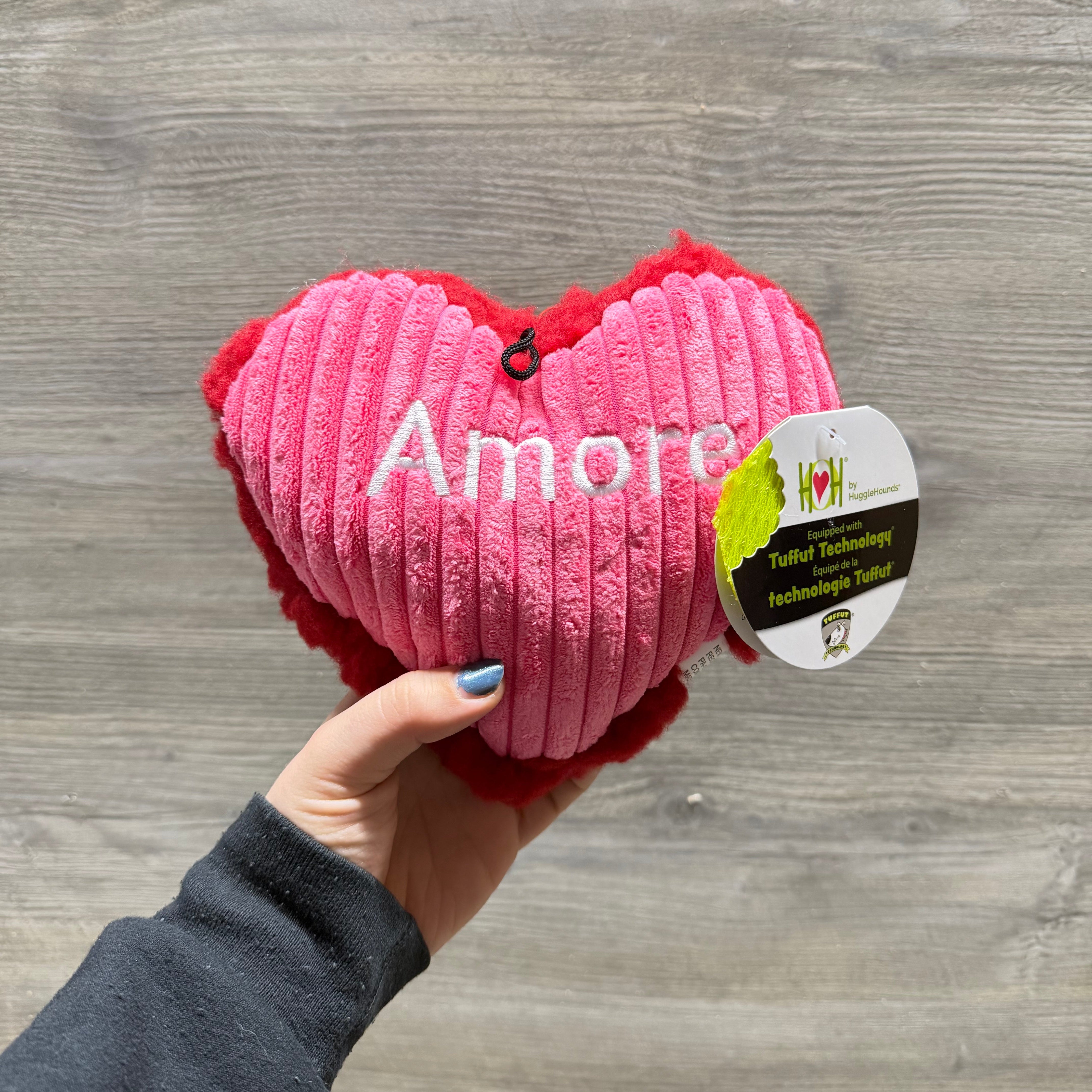 HuggleHounds Valentine's Day Conversation Heart