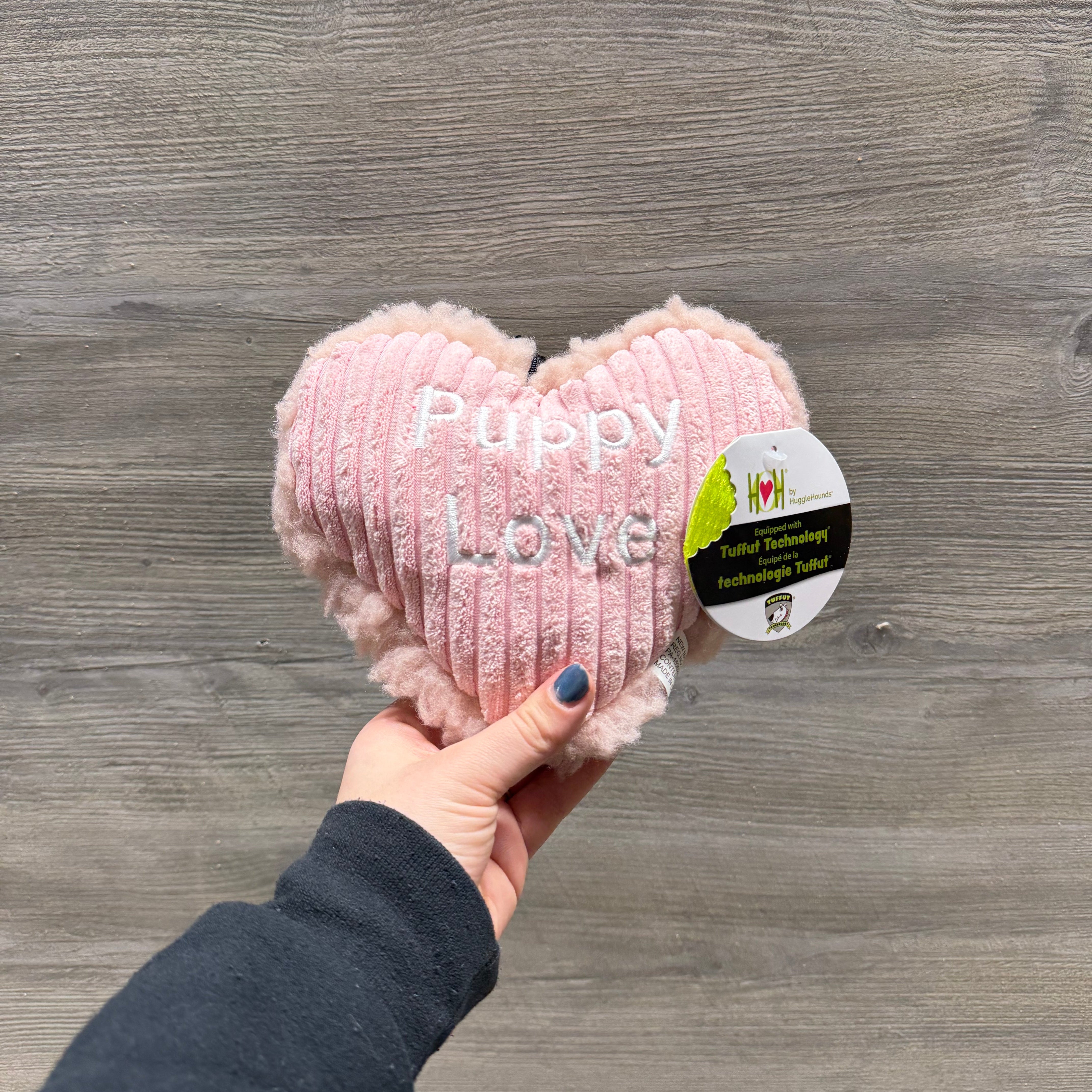 HuggleHounds Valentine's Day Conversation Heart