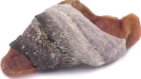 Icelandic Pig Ear Wrapped with Fish Skin