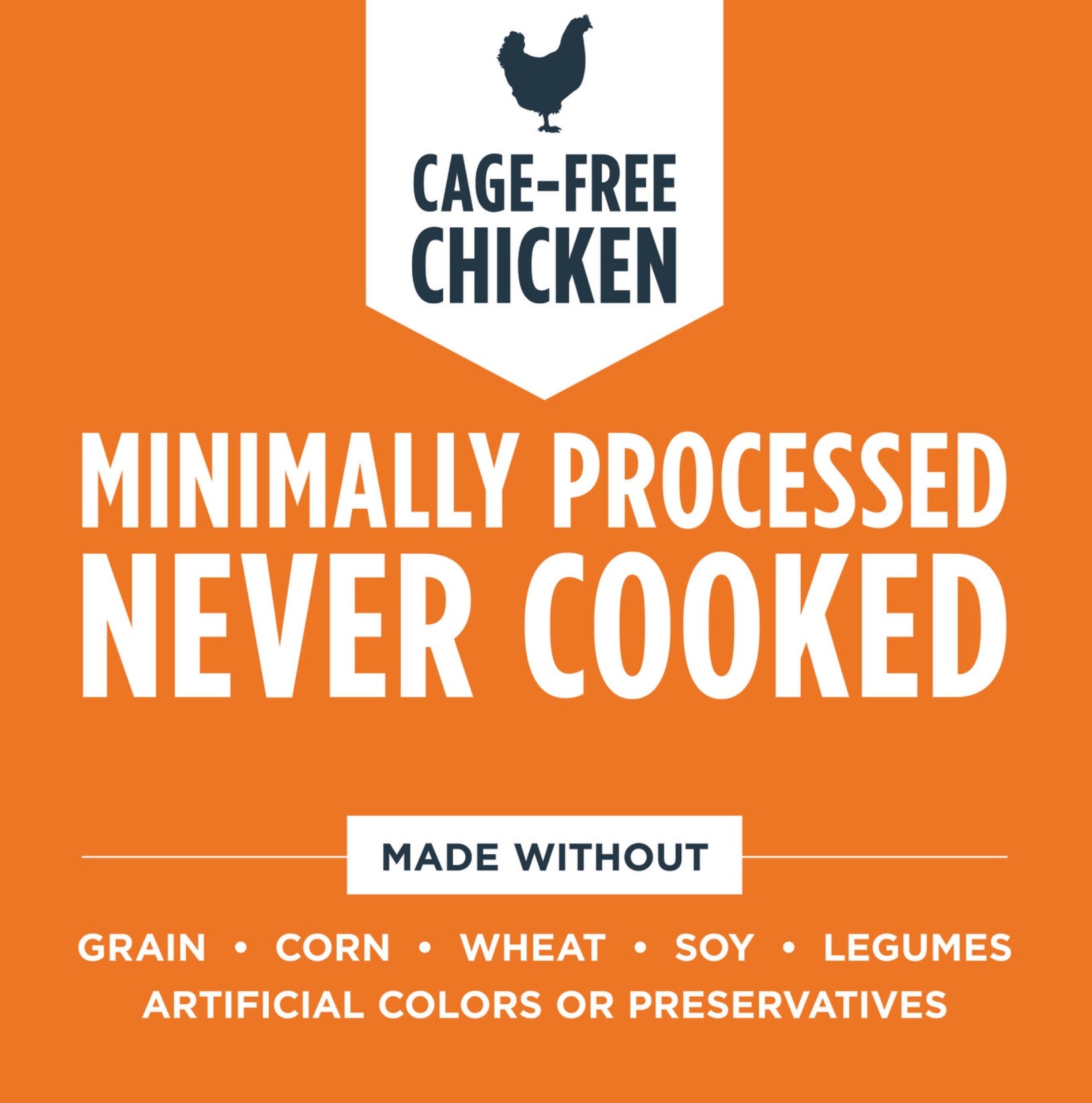 Instinct Raw Meals Cage-Free Chicken Recipe Grain- Free Freeze Dried Dog Food