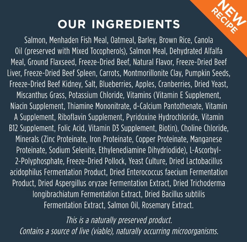 Instinct Dog Raw Boost Whole Grain Salmon and Brown Rice