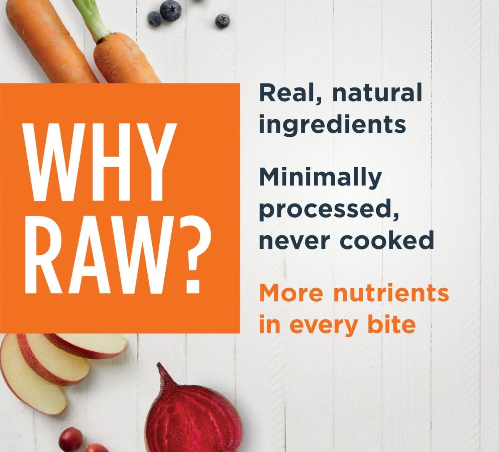 Instinct Raw Meals Real Beef Recipe Grain- Free Freeze Dried Dog Food