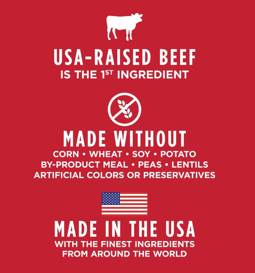 Instinct Dog Raw Boost Whole Grain Beef and Barley