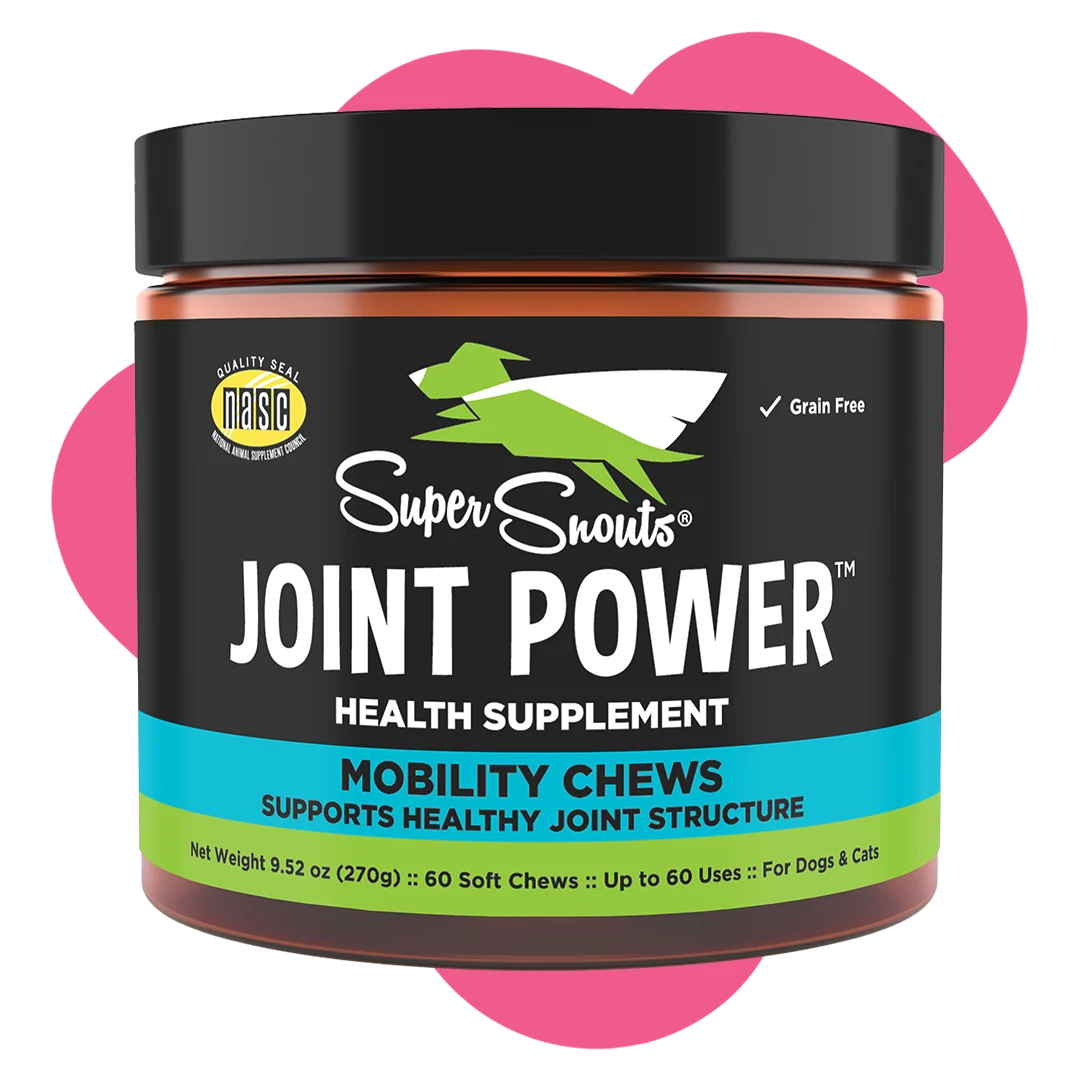 Super Snouts Joint Power Mobility Chews