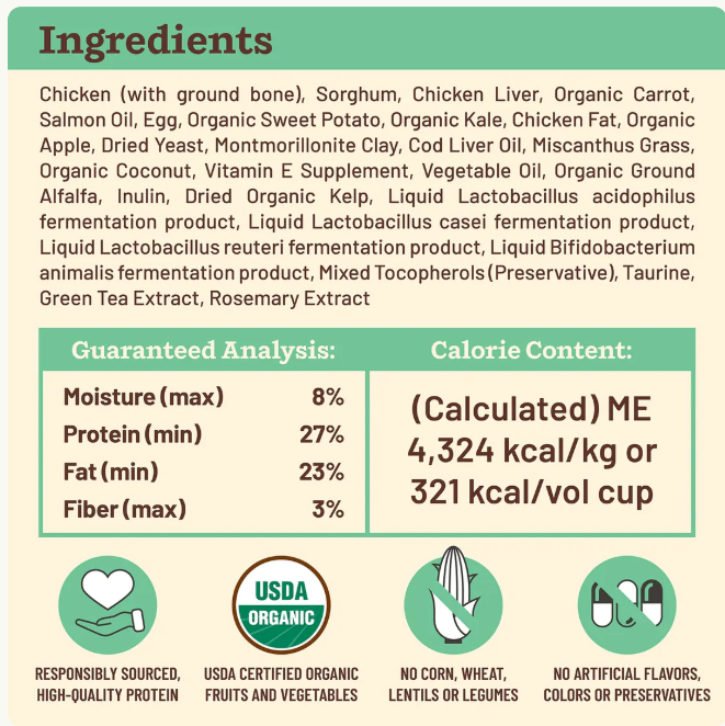 Primal Kibble in the Raw Dog Food-Chicken