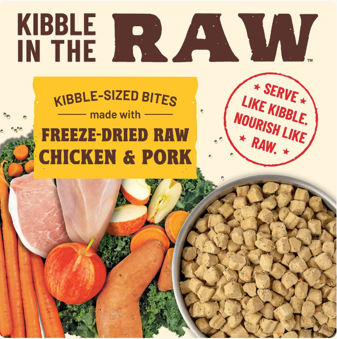 Primal Kibble in the Raw Dog Food-Puppy Recipe