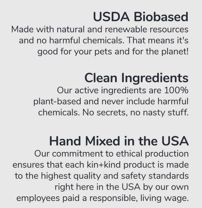 Kin + Kind Pee + Stain + Odor Destroyer - Citrus