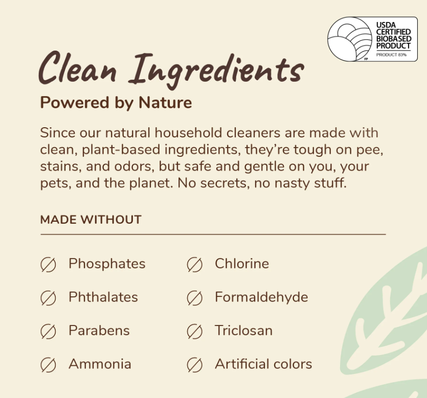 Kin + Kind Pee + Stain + Odor Destroyer - Citrus