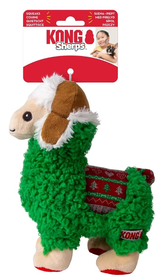 Kong Holiday Sherps Llama