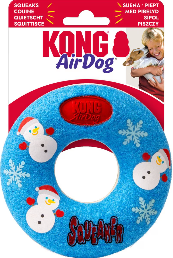 Kong Holiday AirDog Donut