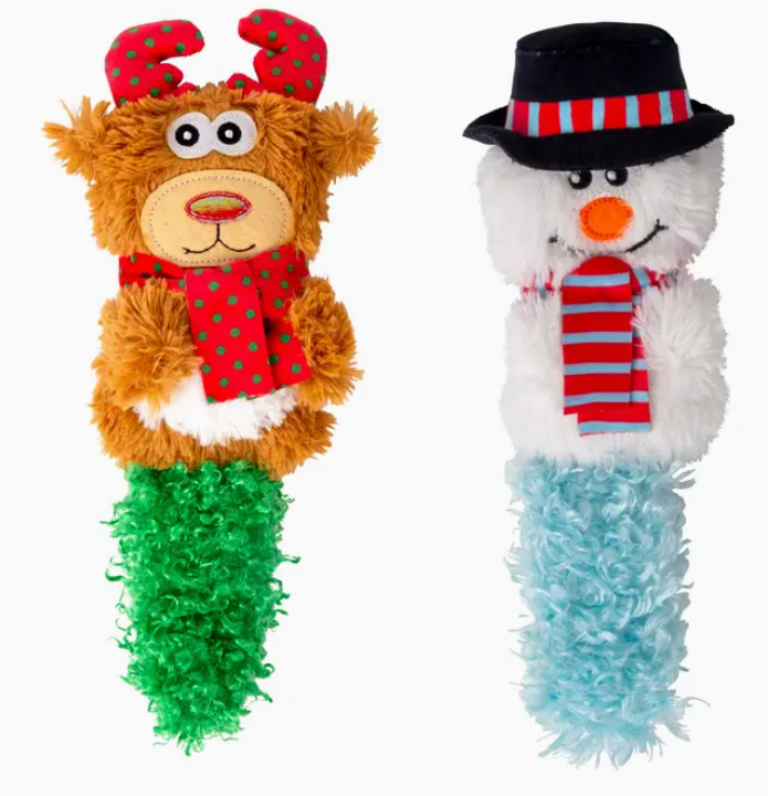 Kong Holiday Kickeroo Character Cat Toy