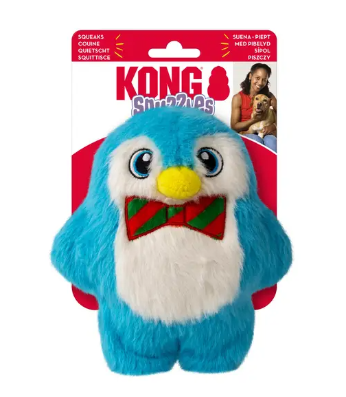 Kong Holiday Snuzzles Penguin
