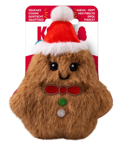 Kong Holiday Snuzzles Mini Gingerbread