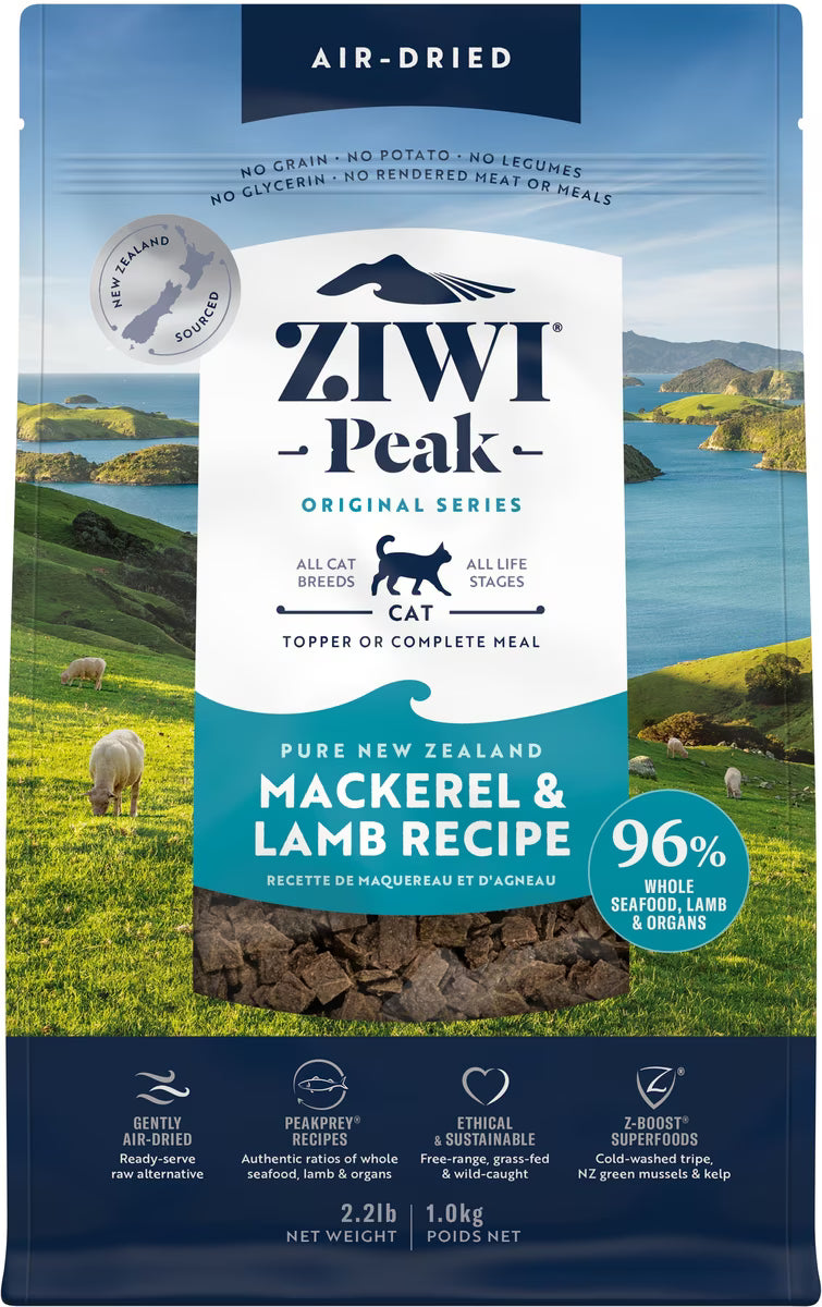 Ziwi Peak Air Dried Cat Food