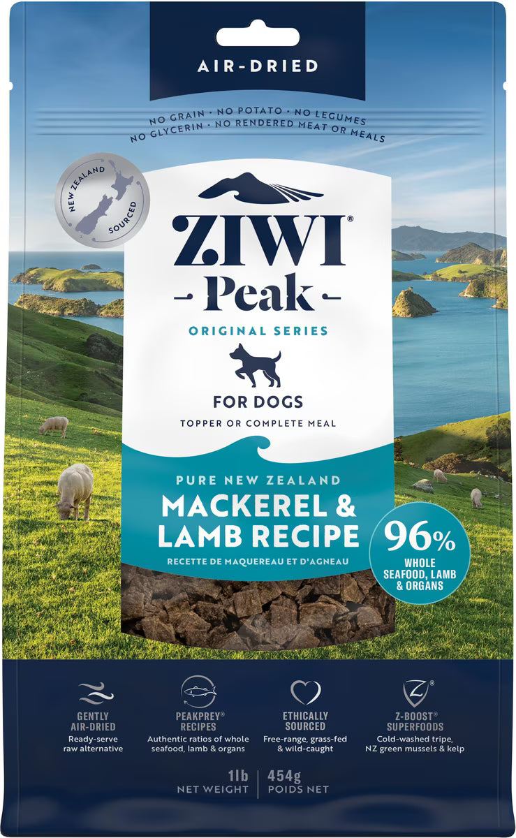 Ziwi Peak Air Dried Dog Food