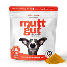 Mutt Gut Gut & Immune Supplement