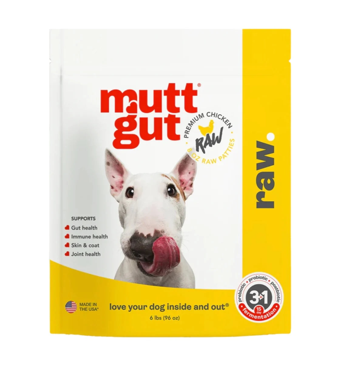 Mutt Gut Frozen Chicken