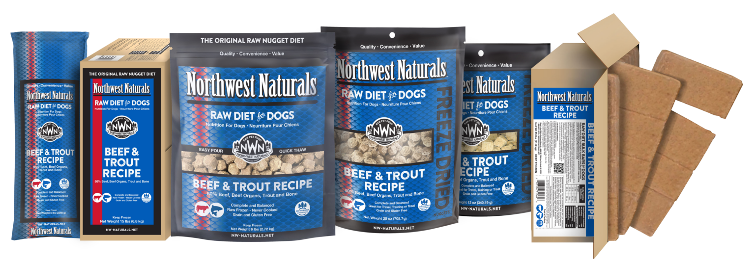 Northwest Naturals Frozen Beef & Trout