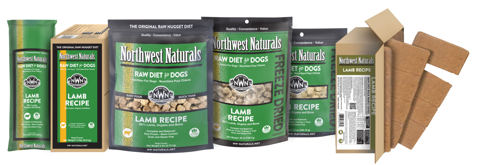 Northwest Naturals Frozen Lamb