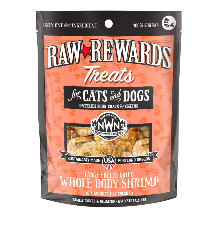 Northwest Naturals Raw Rewards Treats - Shrimp