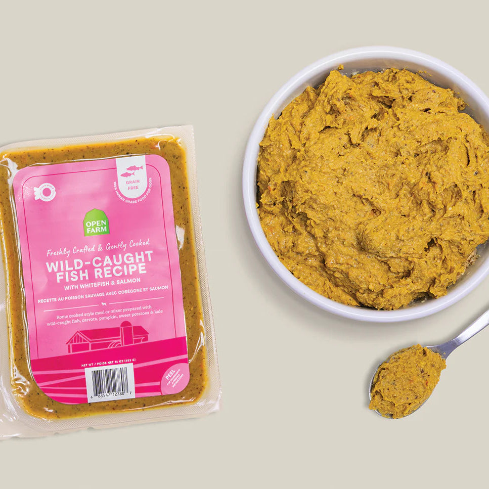 Open Farm Gently Cooked Frozen Dog Food - Fish