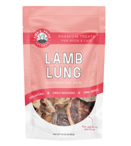 Om's Pride Dehydrated Lamb Lung