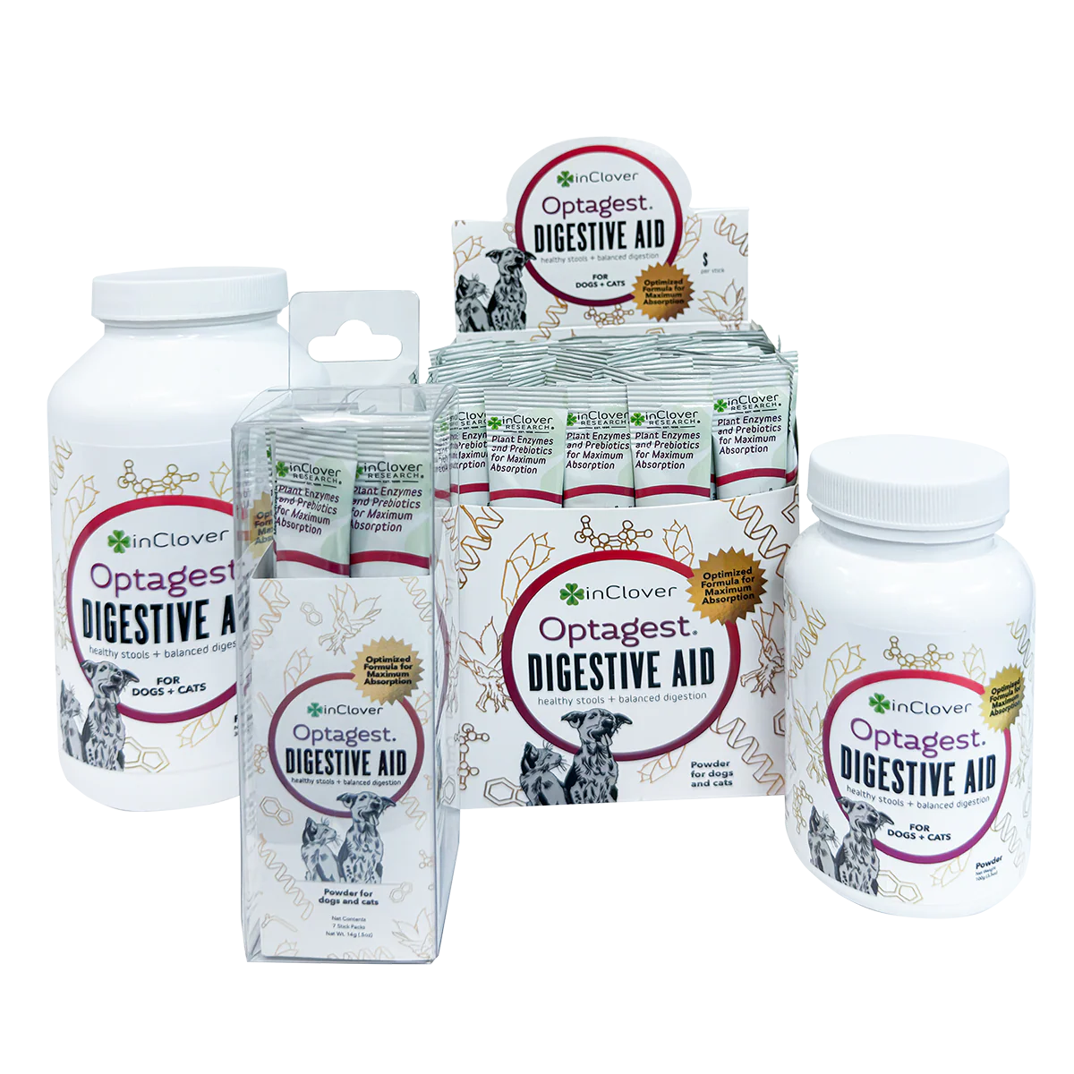inClover Optagest Digestive Aid