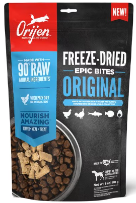 ORIJENĀ® Freeze Dried Dog Food & Topper 6oz - Original Recipe