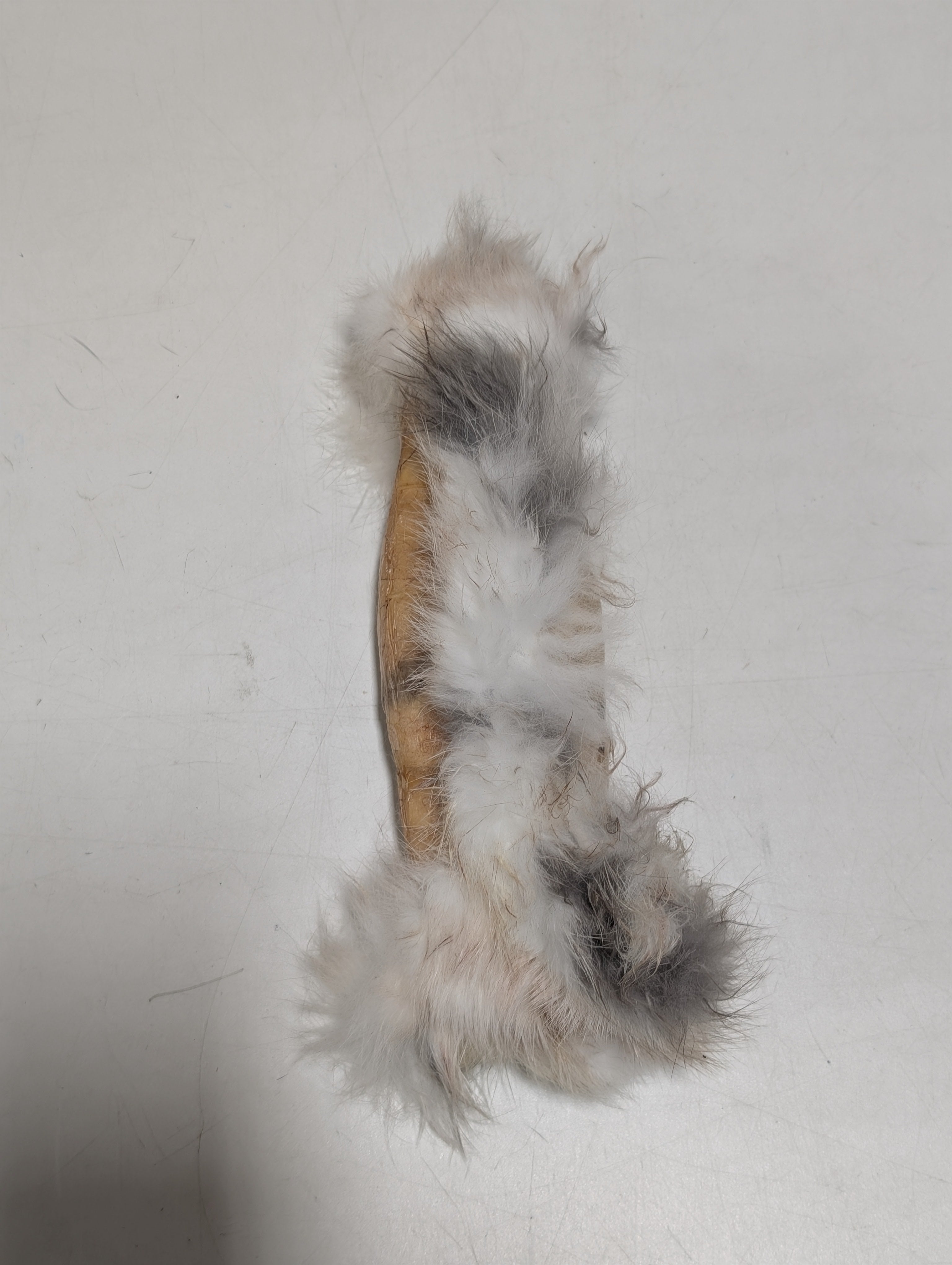 Raw Rations Rabbit Hide Roll