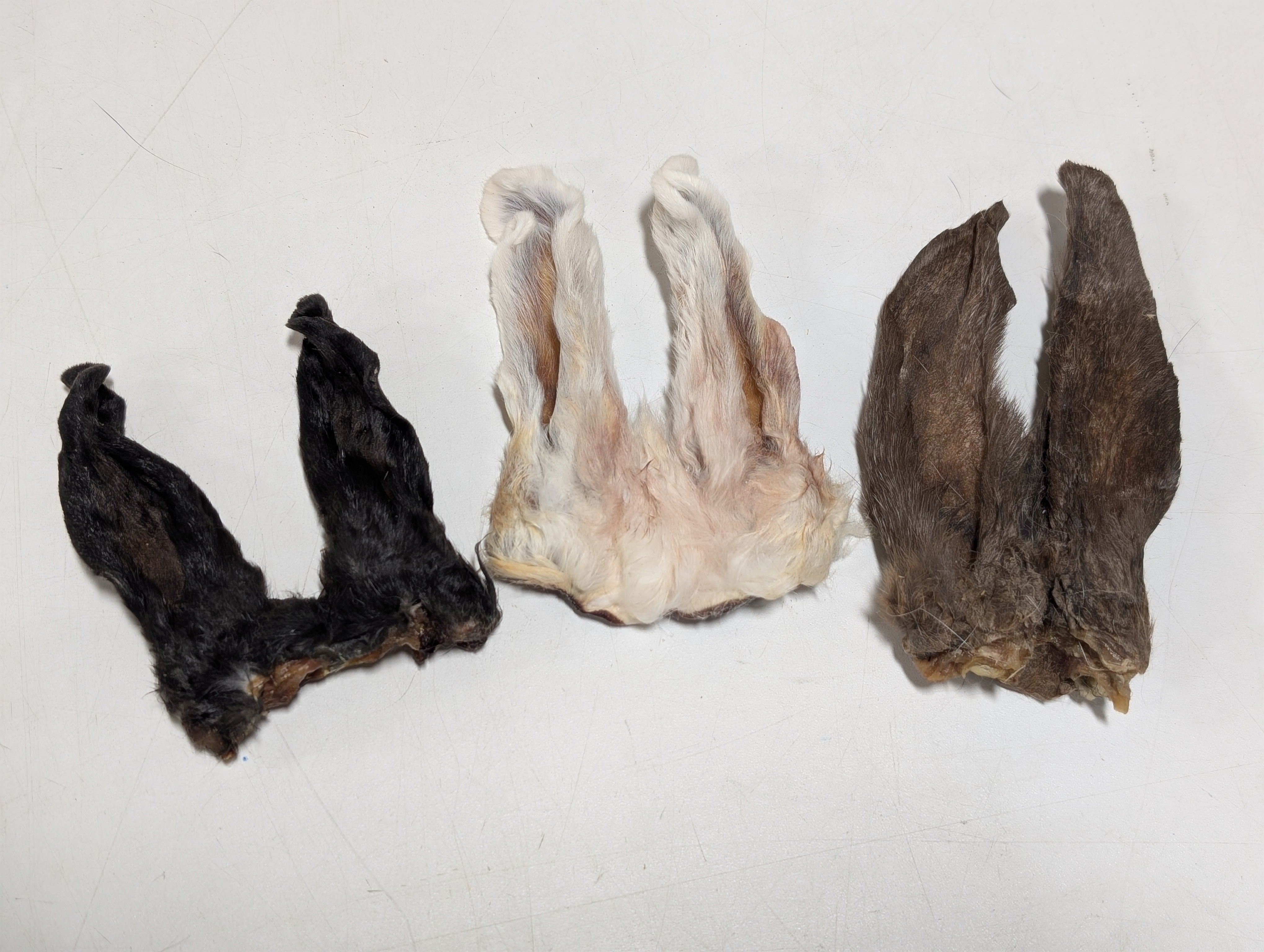 Raw Rations Rabbit Ears (Set of 2)