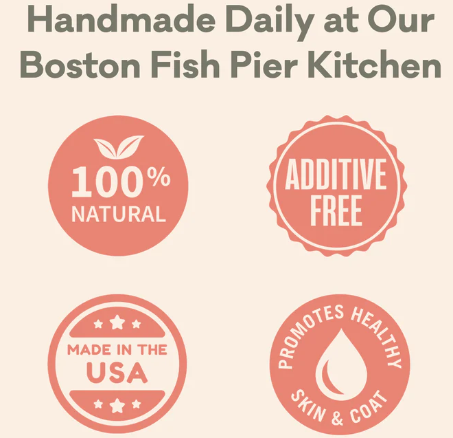 Polkadog Salmon Skin Jerky 3 oz Dog & Cat Treats