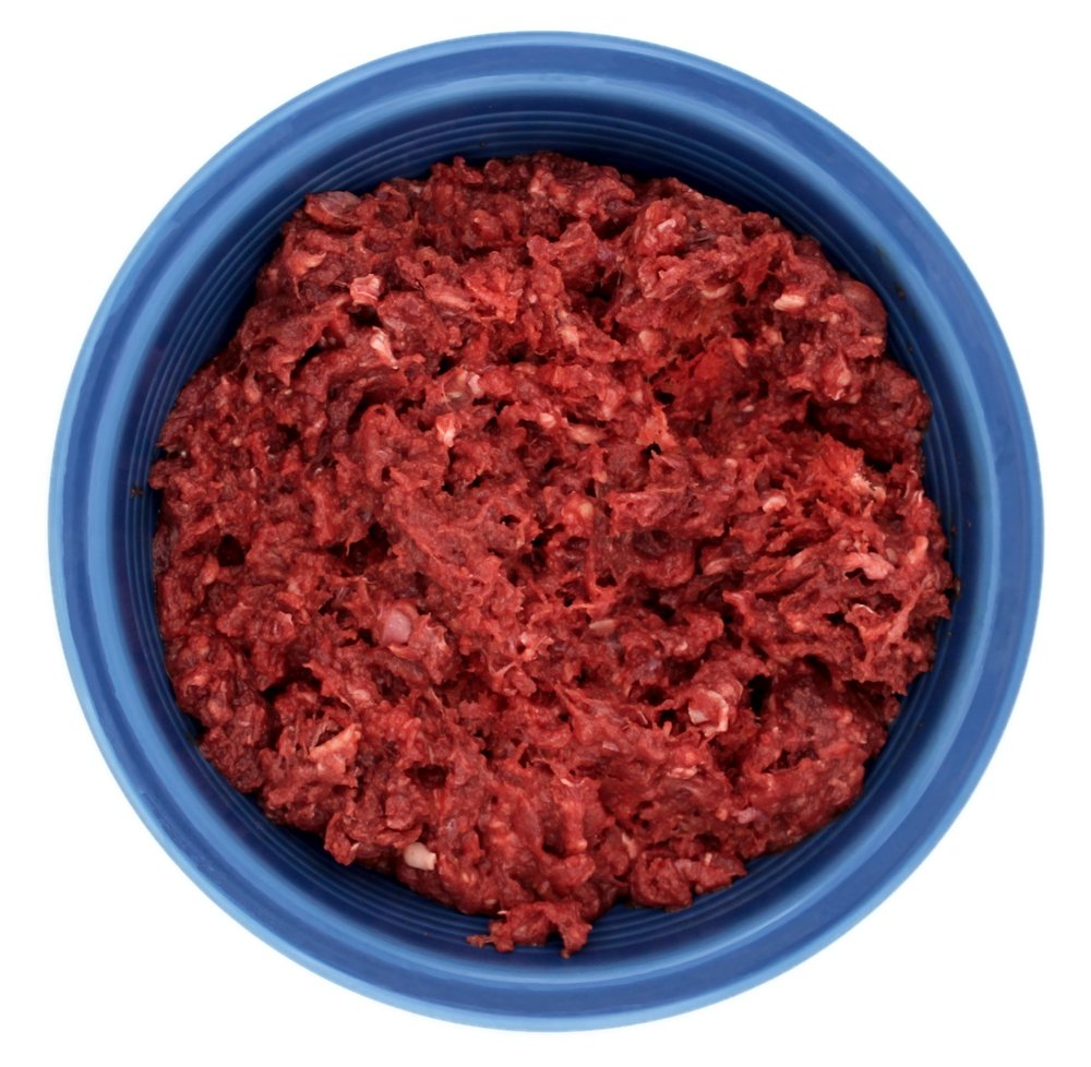 Blue Ridge Beef-Puppy Mix - 2 lb/15 Roll Case