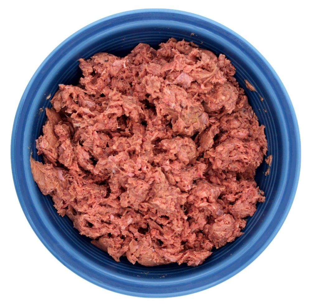 Blue Ridge Beef-Quail with Bone (HPP)- 2 lb/15 Roll Case