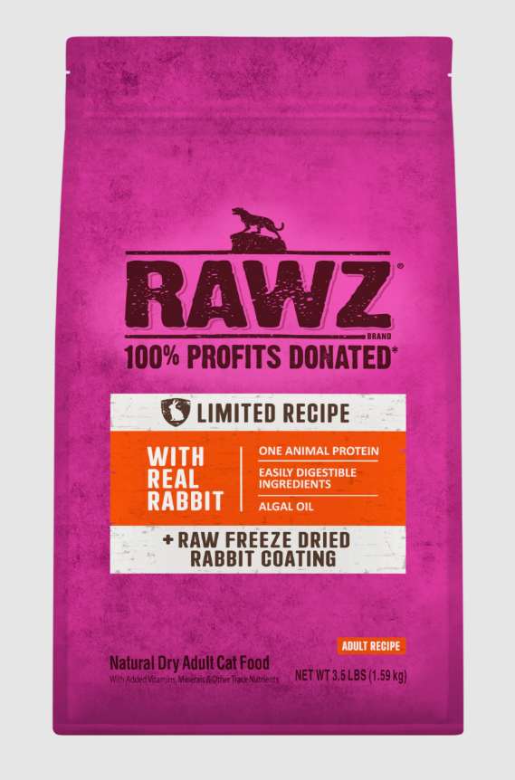 Rawz Cat Limited Ingredient Rabbit