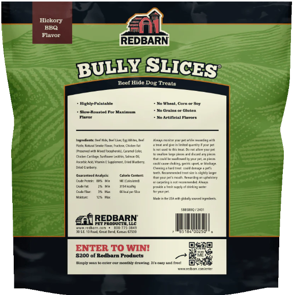 RedBarn BBQ Bully Slices
