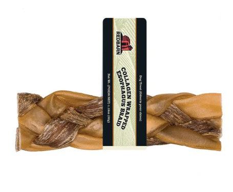 RedBarn Collagen Wrapped Esophagus Braid - Medium