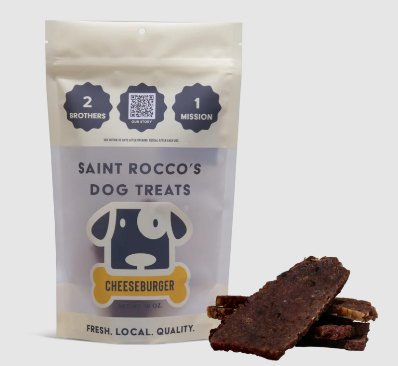 Saint Rocco's Treats - Cheeseburger